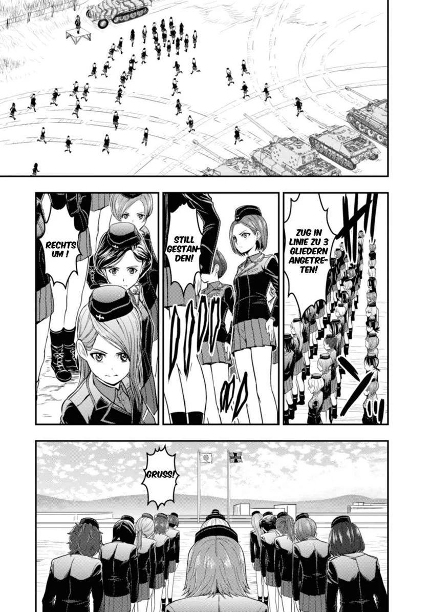 Girls Und Panzer Saga Of Pravda Chapter 8