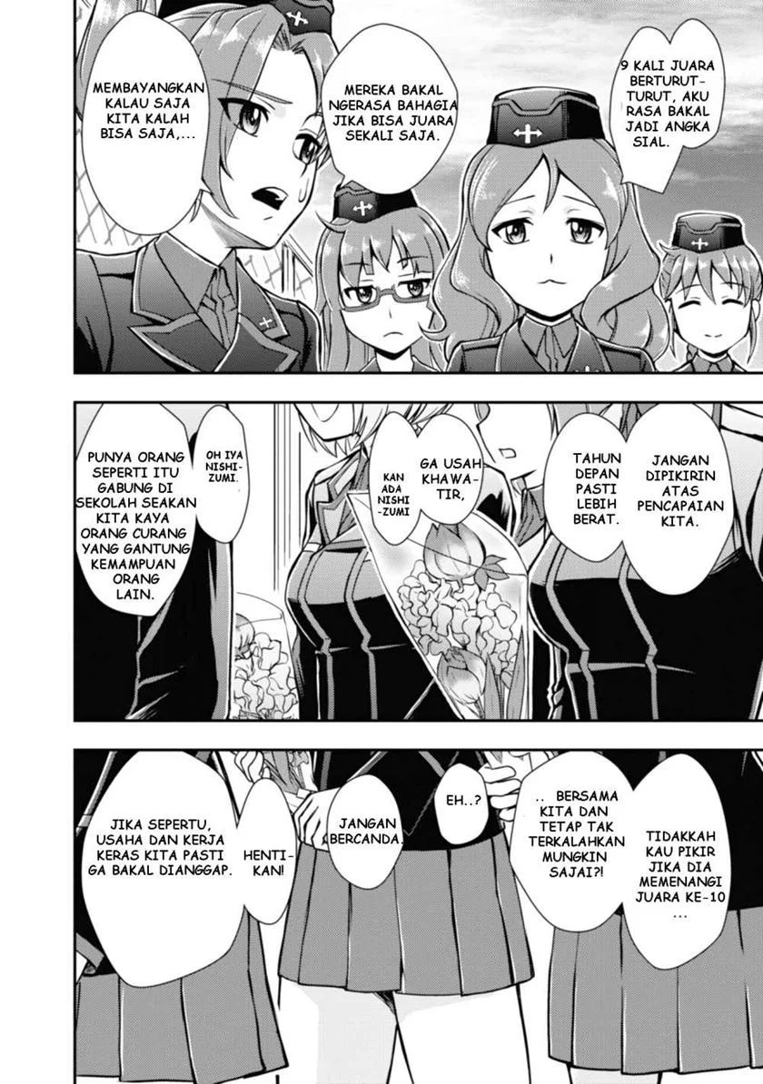 Girls Und Panzer Saga Of Pravda Chapter 8