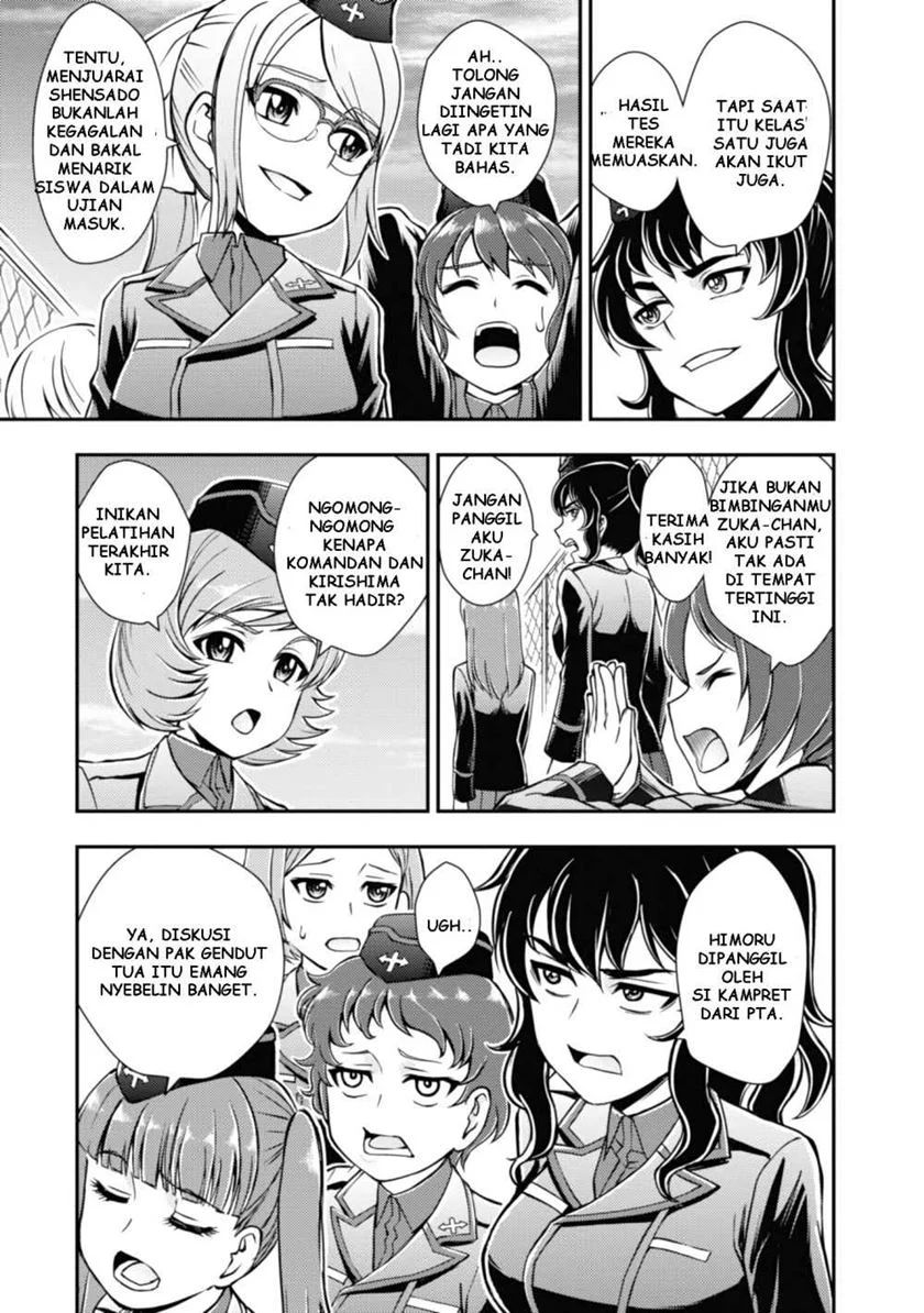 Girls Und Panzer Saga Of Pravda Chapter 8