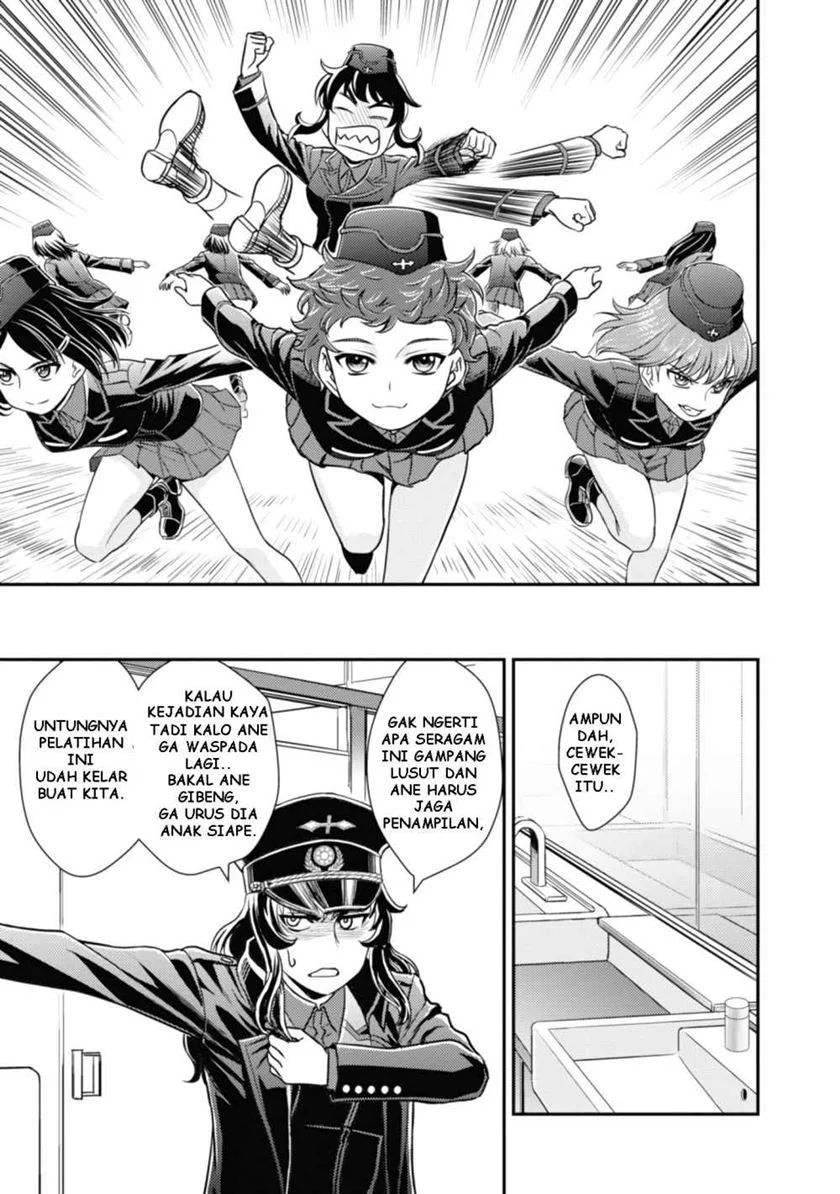 Girls Und Panzer Saga Of Pravda Chapter 8