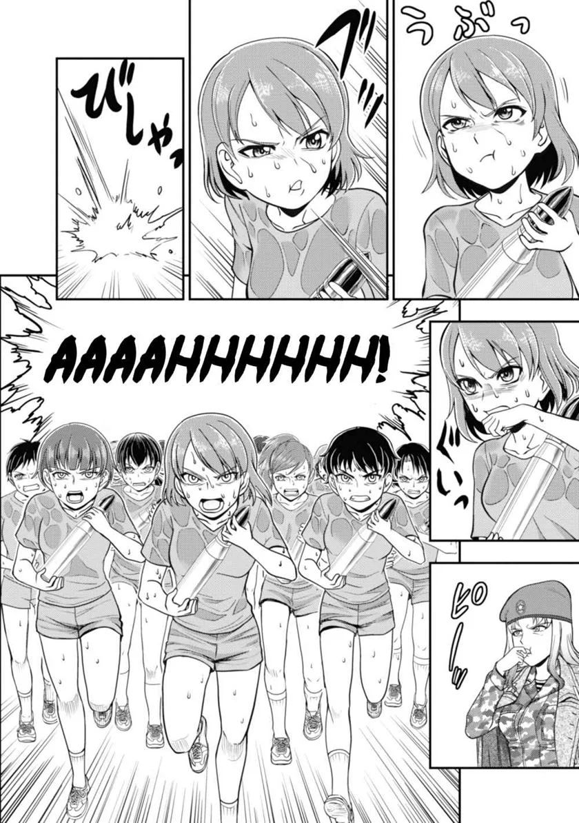 Girls Und Panzer Saga Of Pravda Chapter 8