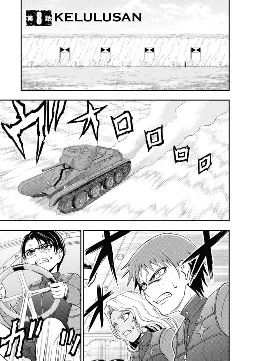 Girls Und Panzer Saga Of Pravda Chapter 8