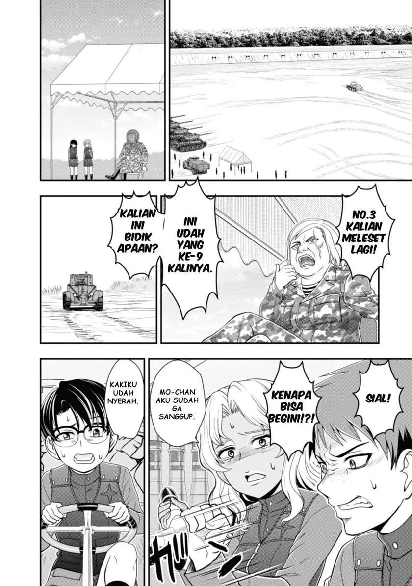 Girls Und Panzer Saga Of Pravda Chapter 8