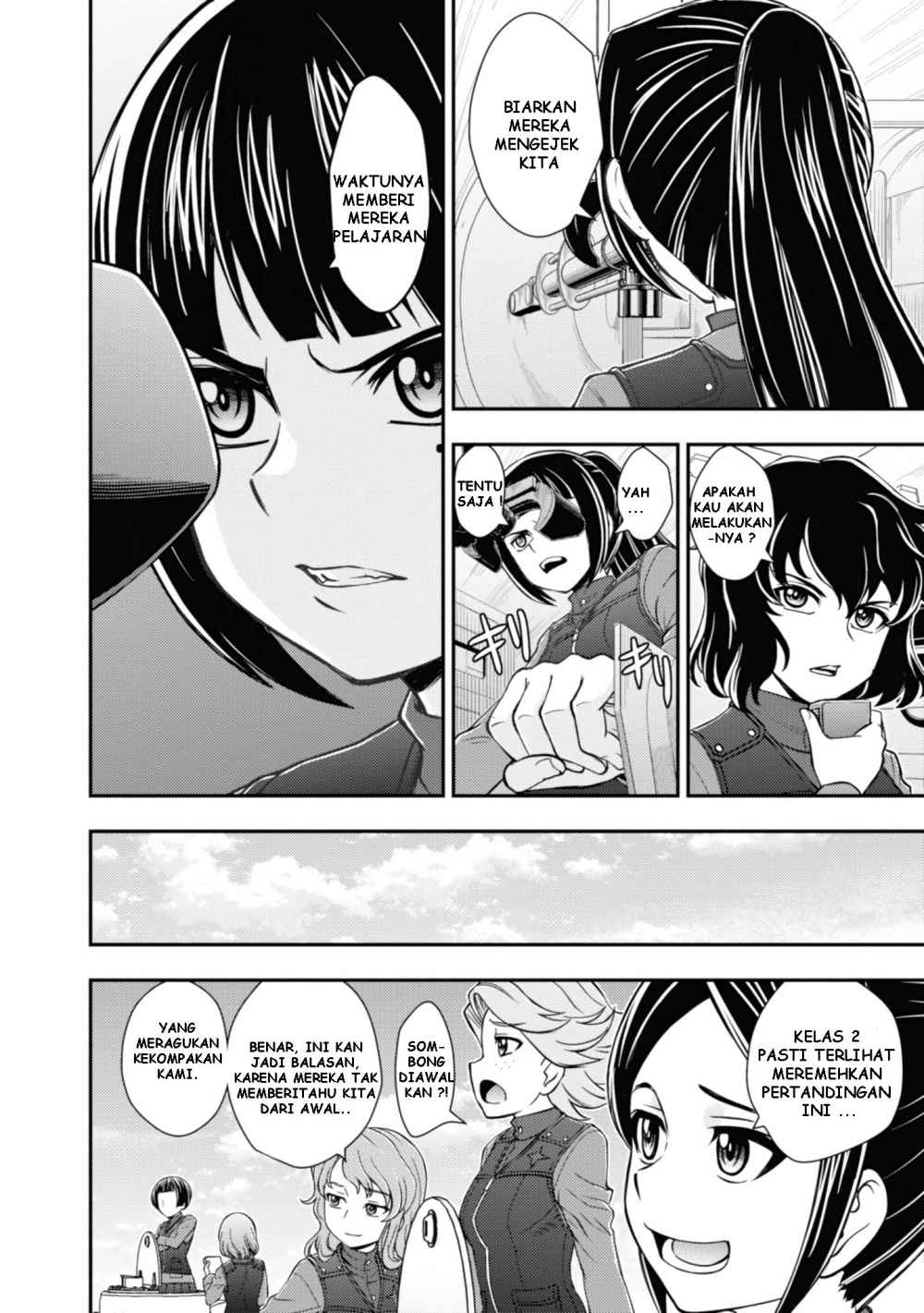 Girls Und Panzer Saga Of Pravda Chapter 9