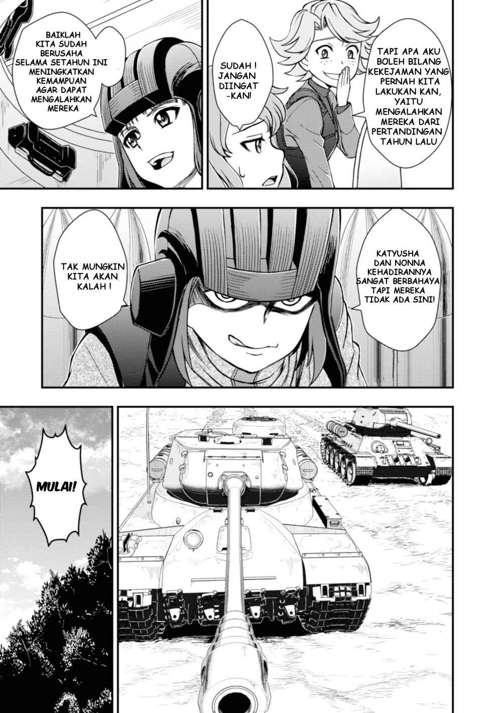 Girls Und Panzer Saga Of Pravda Chapter 9