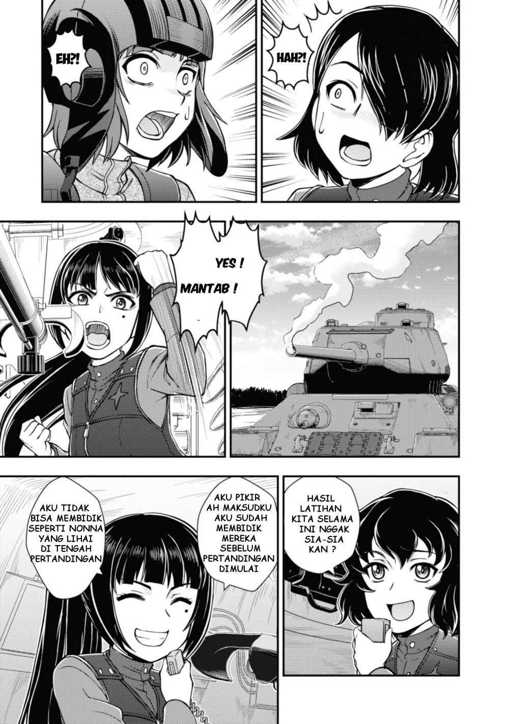 Girls Und Panzer Saga Of Pravda Chapter 9