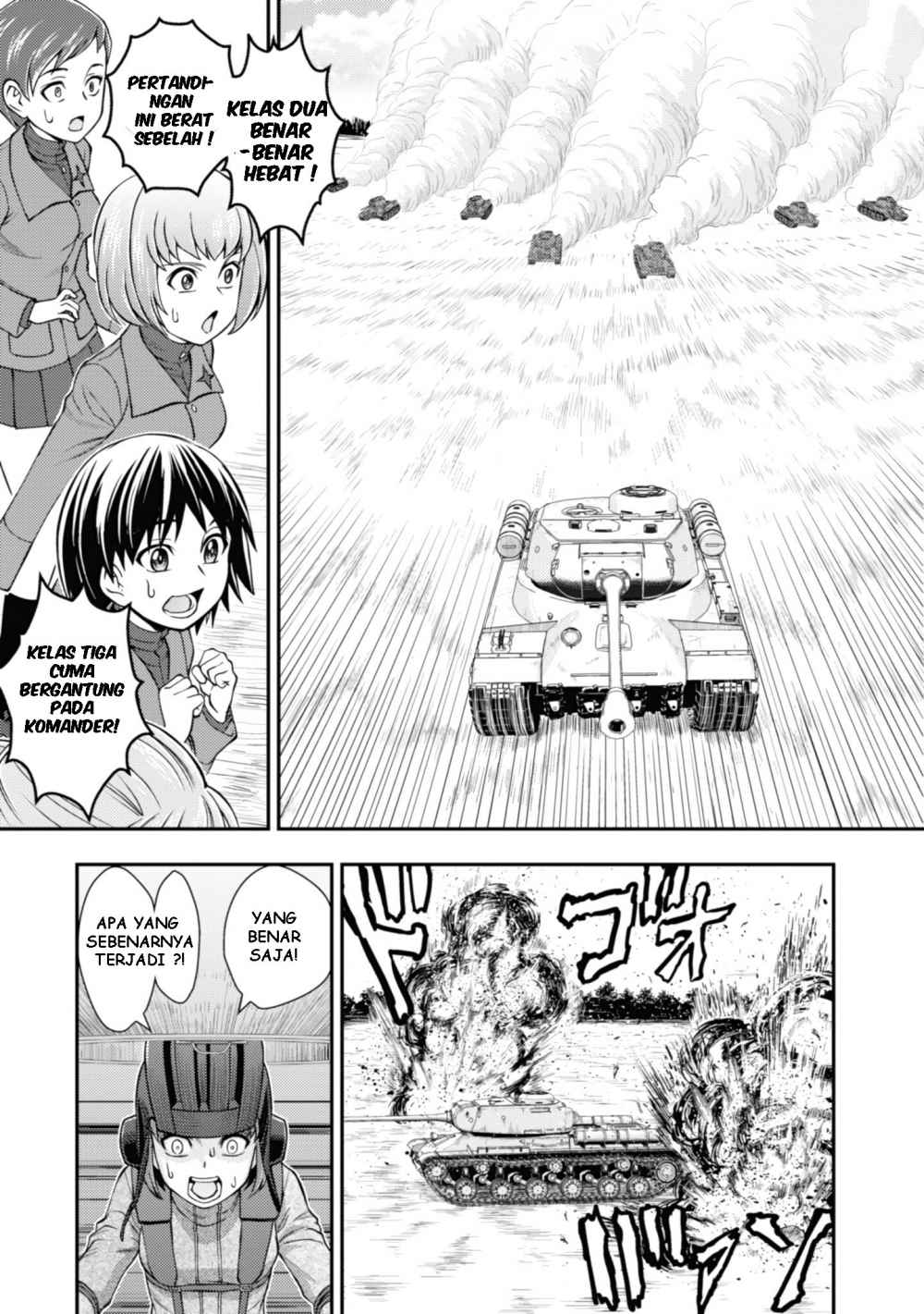 Girls Und Panzer Saga Of Pravda Chapter 9