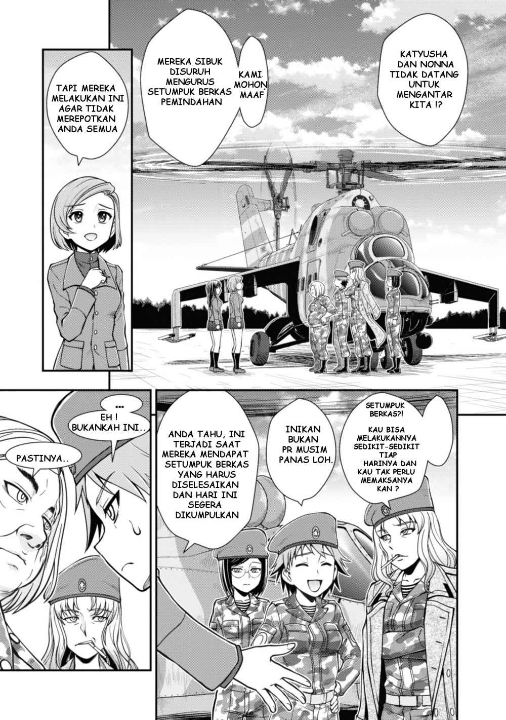 Girls Und Panzer Saga Of Pravda Chapter 9