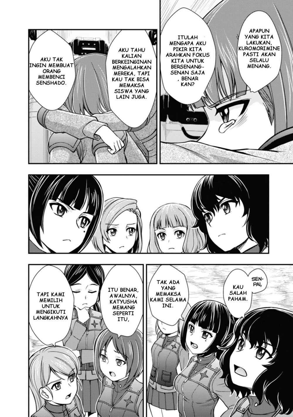 Girls Und Panzer Saga Of Pravda Chapter 9