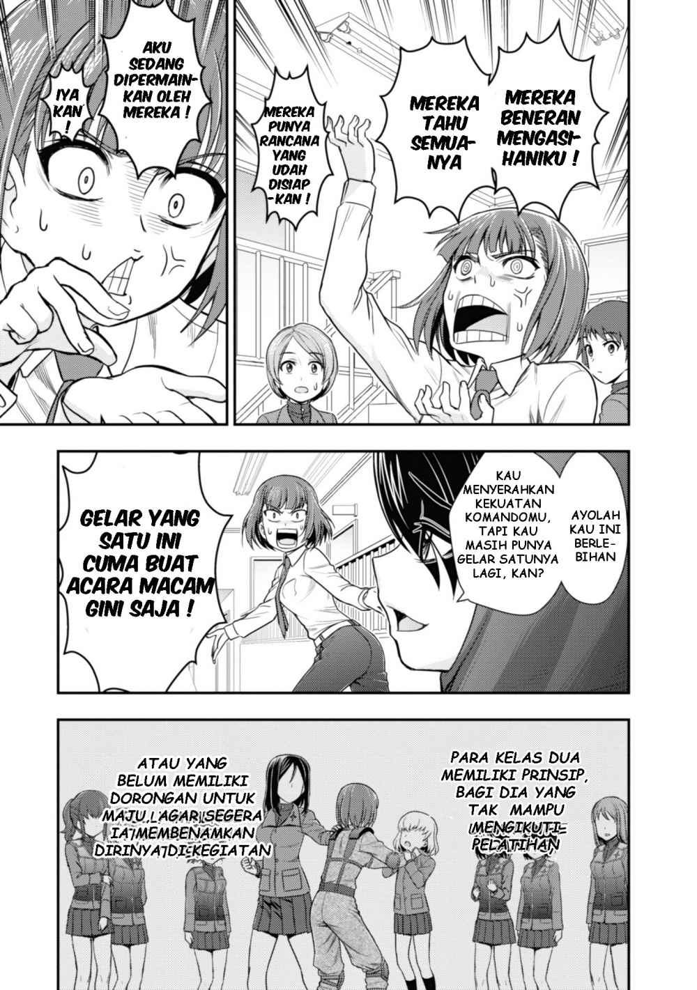 Girls Und Panzer Saga Of Pravda Chapter 9