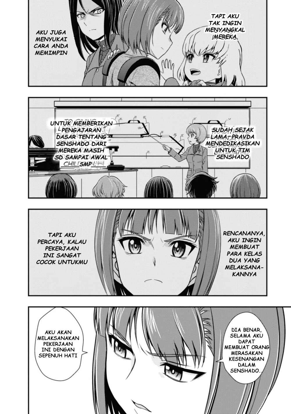 Girls Und Panzer Saga Of Pravda Chapter 9