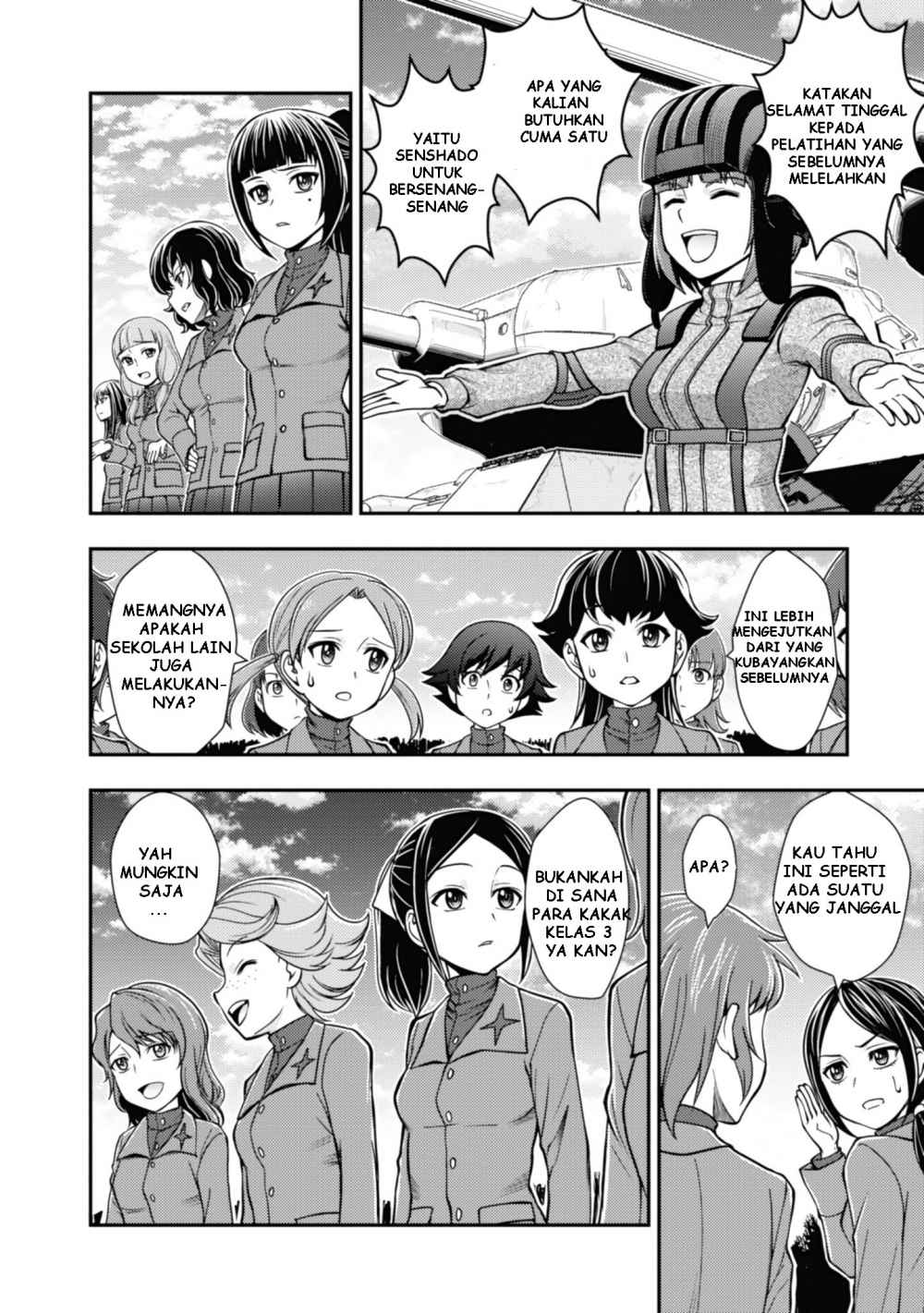 Girls Und Panzer Saga Of Pravda Chapter 9