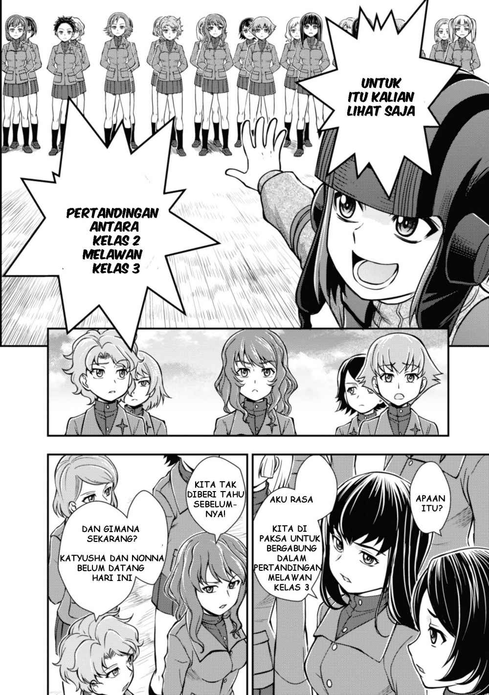 Girls Und Panzer Saga Of Pravda Chapter 9