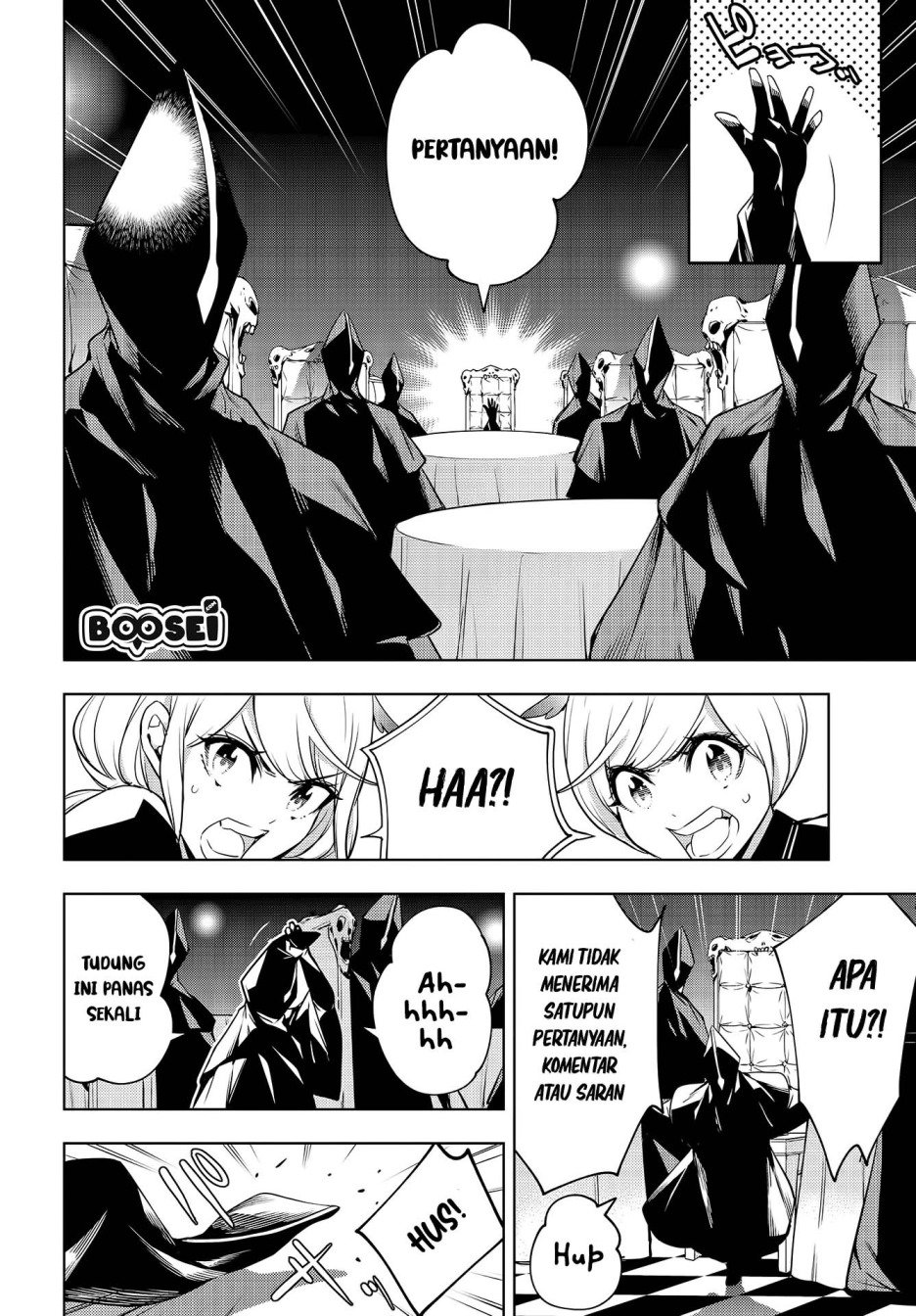 Majo Taisen Chapter 1