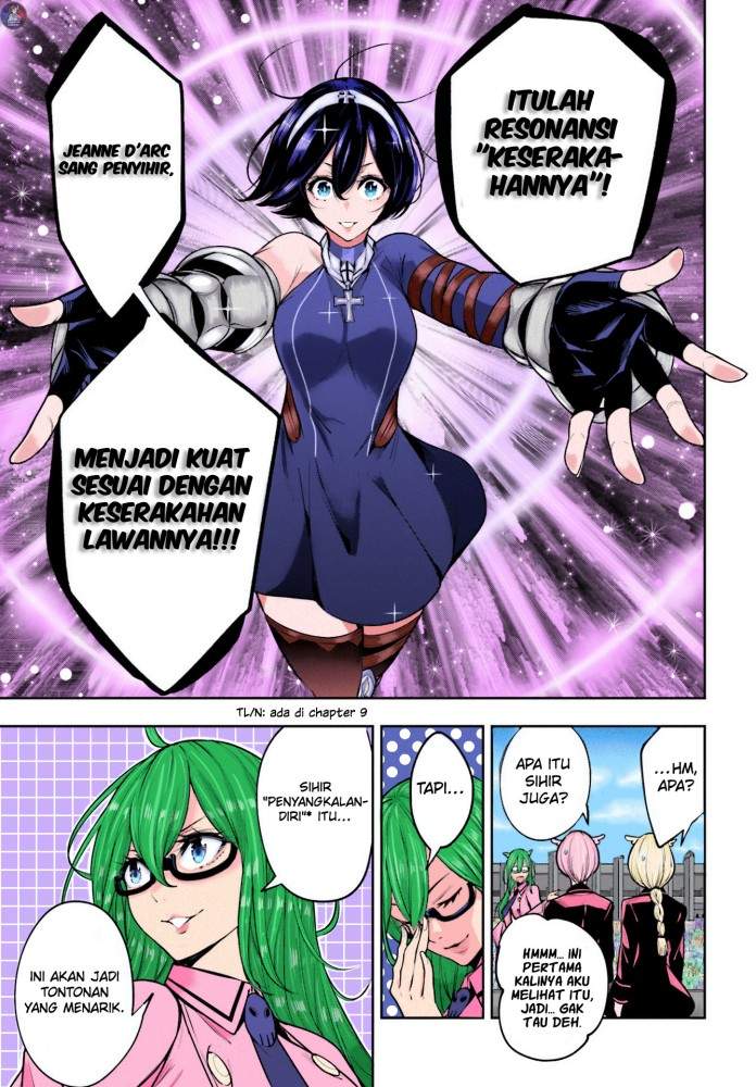 Majo Taisen Chapter 10