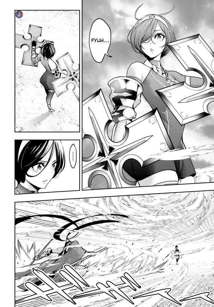 Majo Taisen Chapter 10