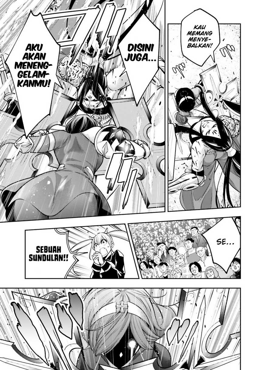 Majo Taisen Chapter 11