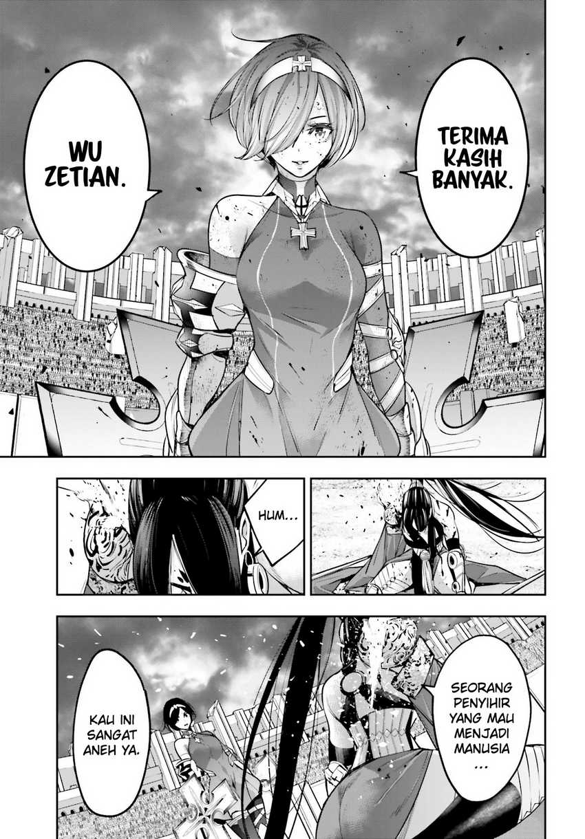 Majo Taisen Chapter 11