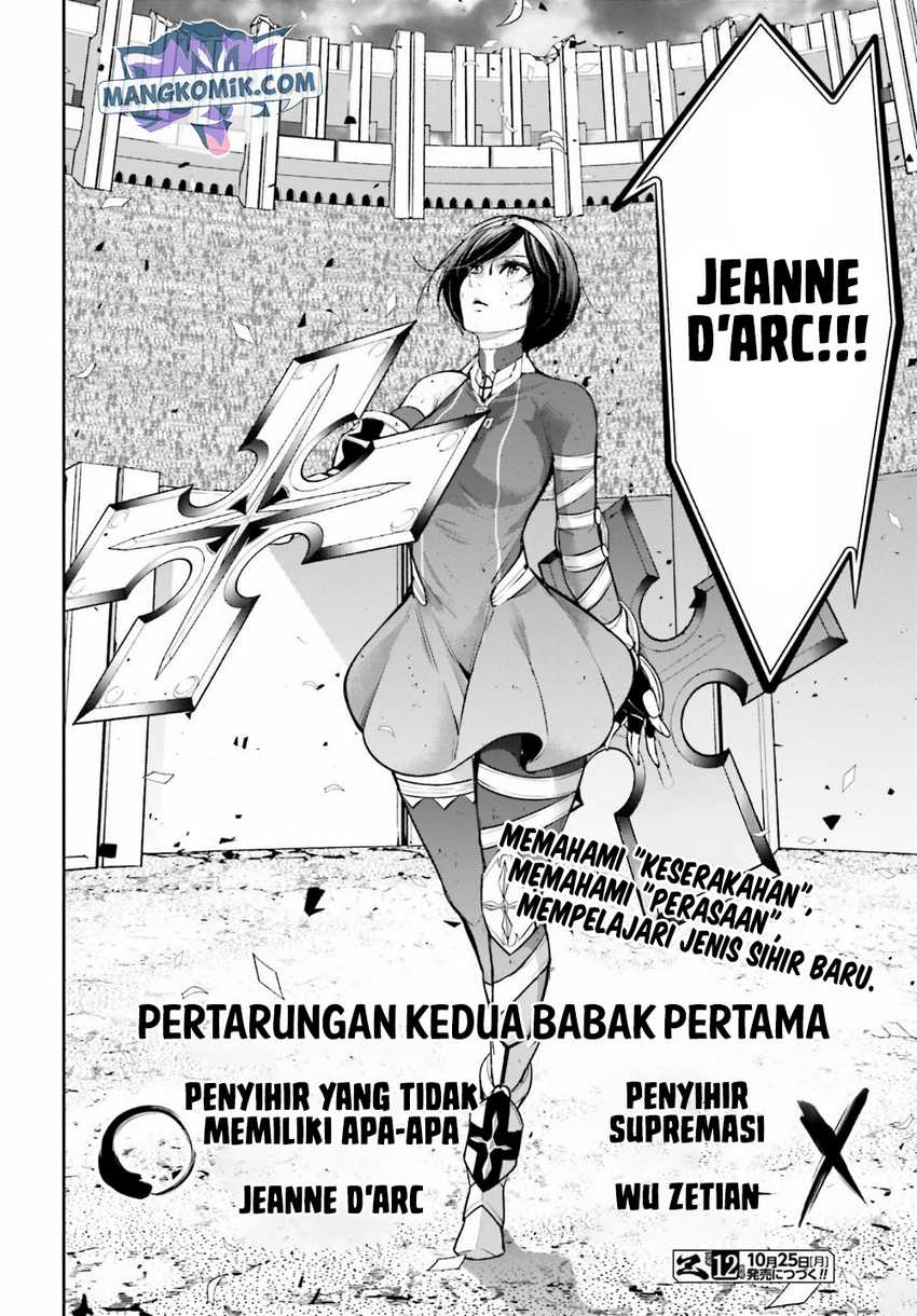 Majo Taisen Chapter 11