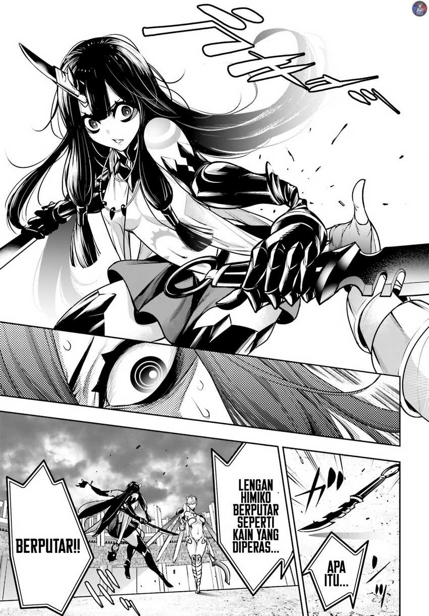 Majo Taisen Chapter 13