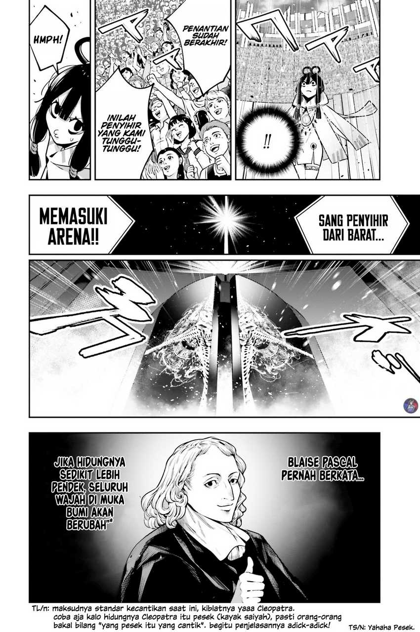 Majo Taisen Chapter 13