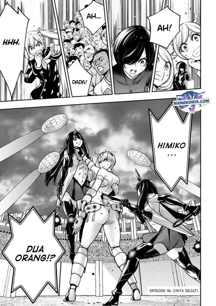 Majo Taisen Chapter 16