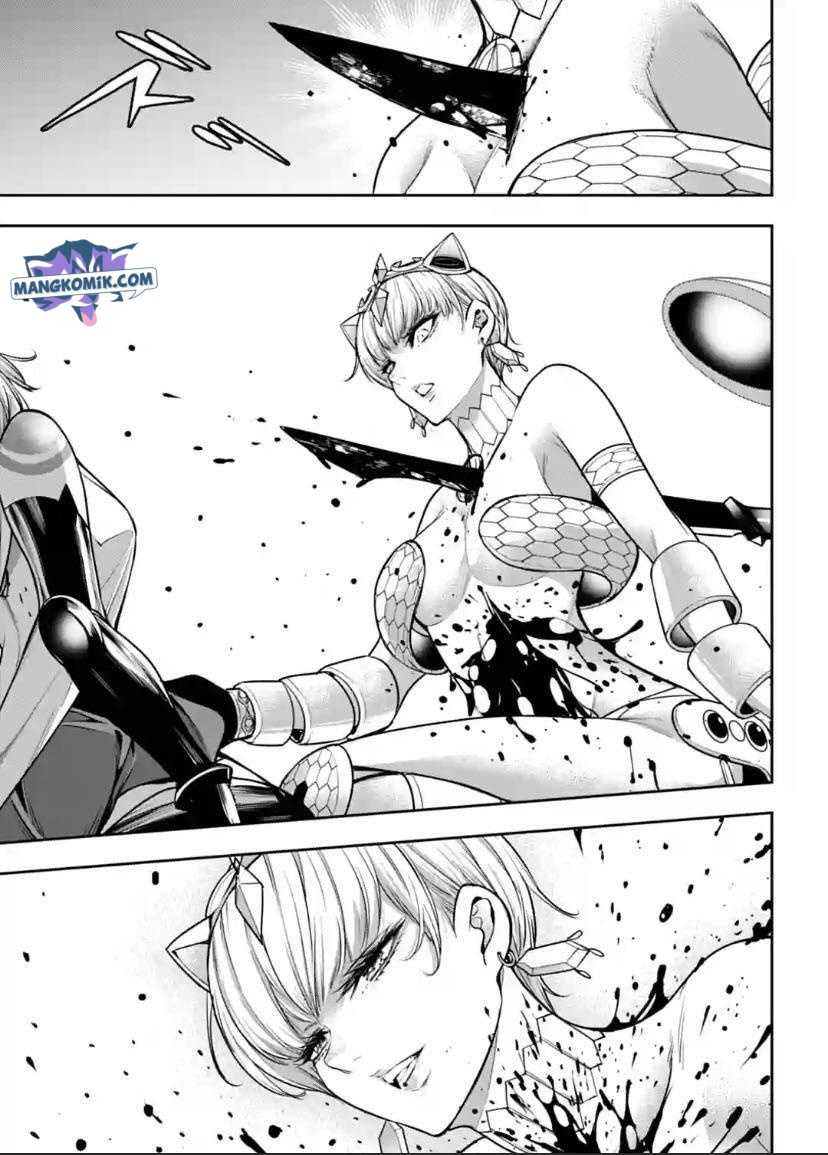 Majo Taisen Chapter 16