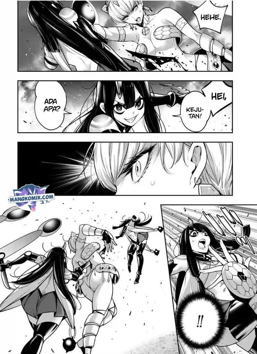 Majo Taisen Chapter 16