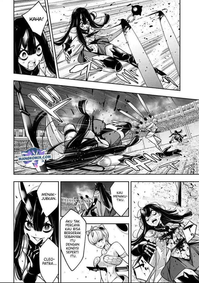 Majo Taisen Chapter 16