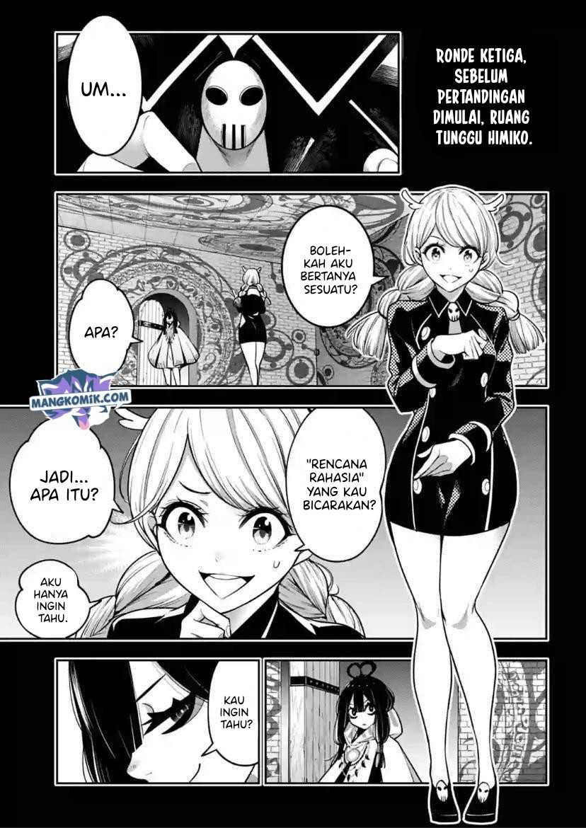 Majo Taisen Chapter 16