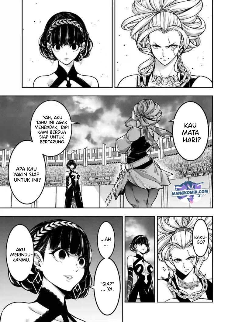 Majo Taisen Chapter 18