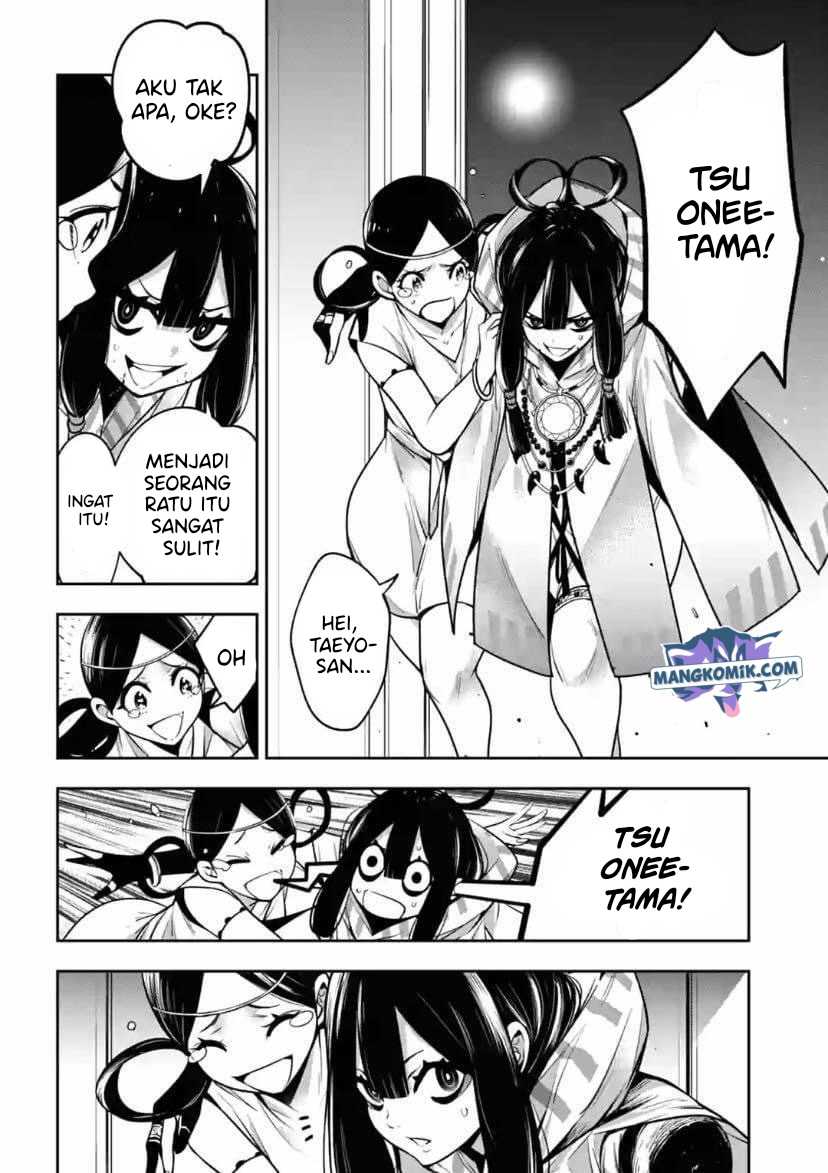 Majo Taisen Chapter 18