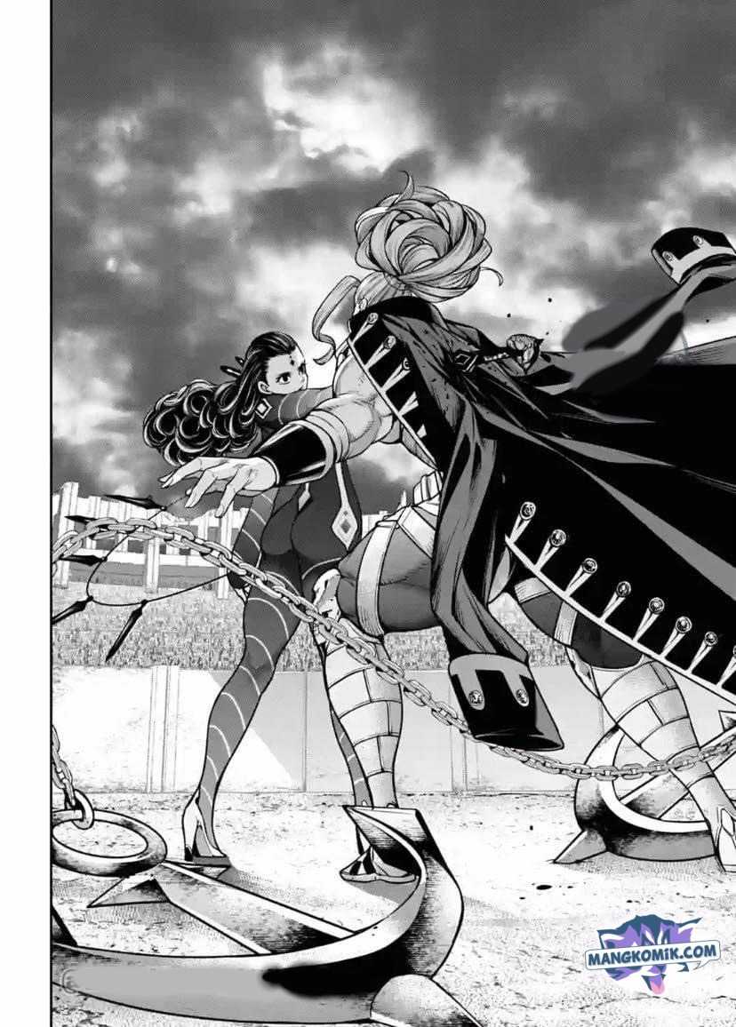 Majo Taisen Chapter 18