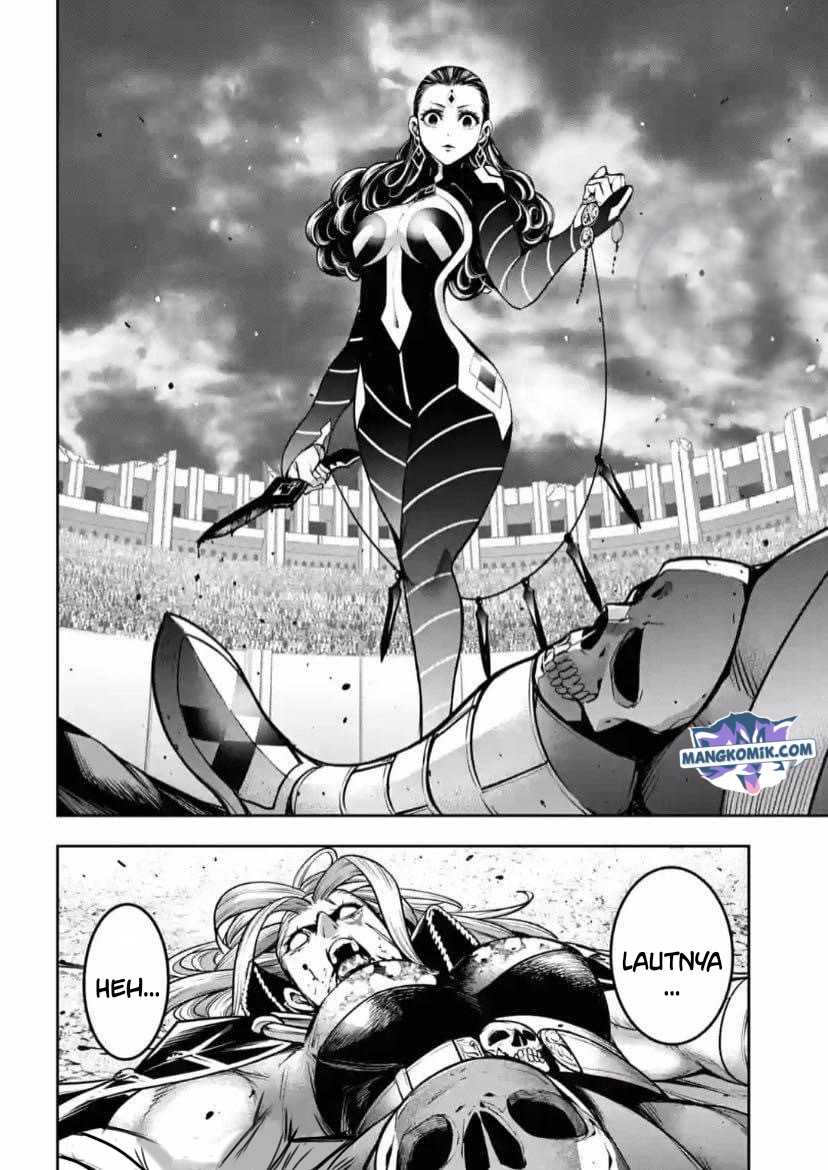 Majo Taisen Chapter 18