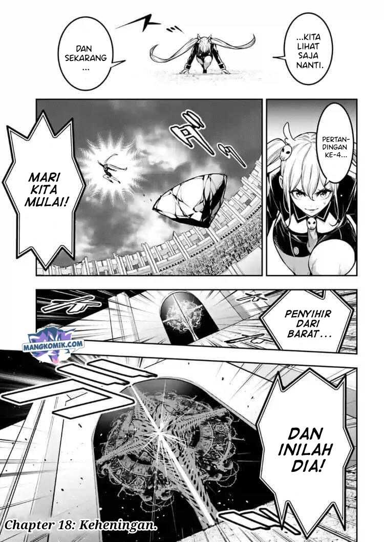 Majo Taisen Chapter 18