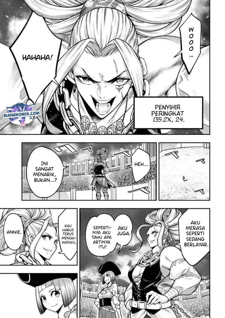 Majo Taisen Chapter 18