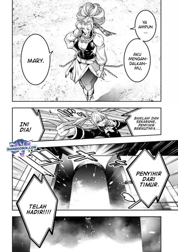 Majo Taisen Chapter 18