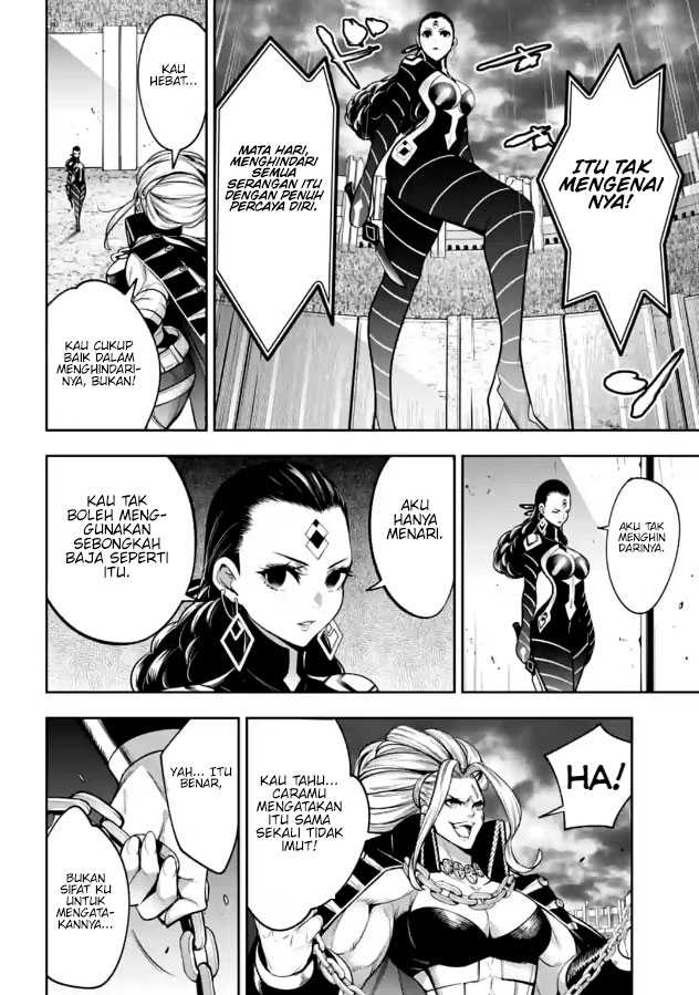 Majo Taisen Chapter 19