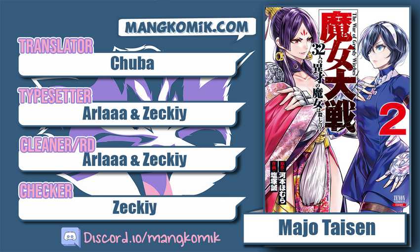 Majo Taisen Chapter 19