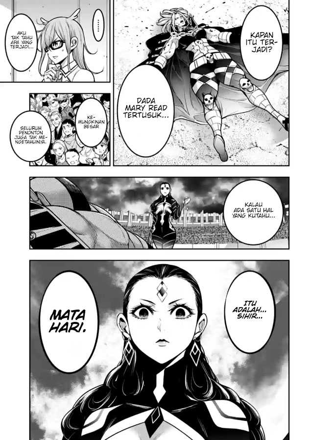 Majo Taisen Chapter 19