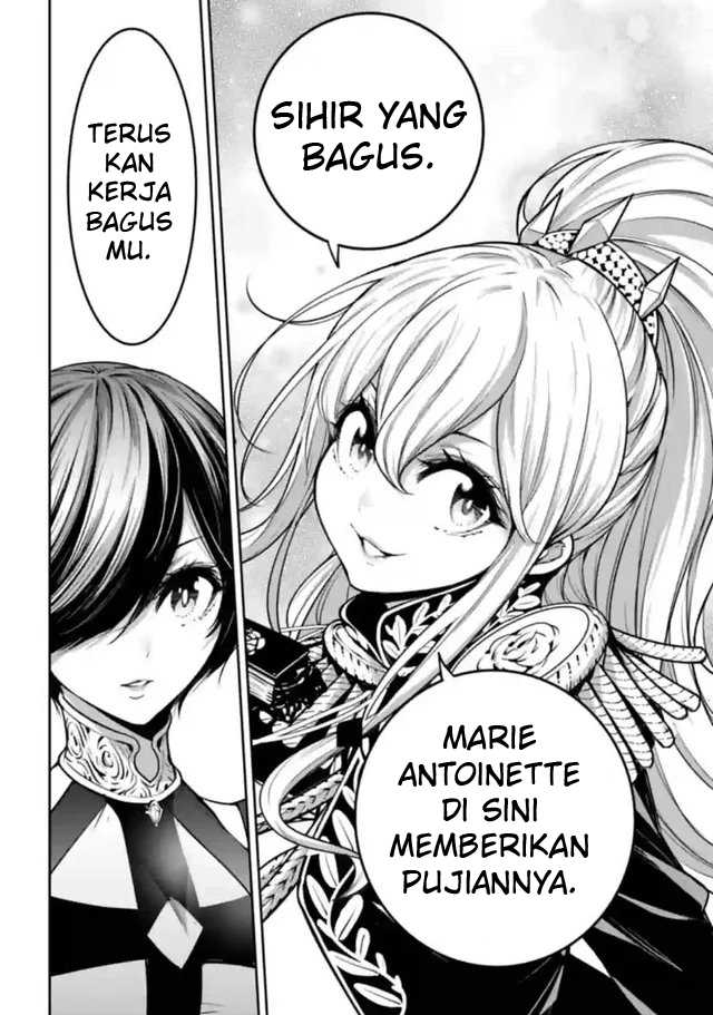 Majo Taisen Chapter 20