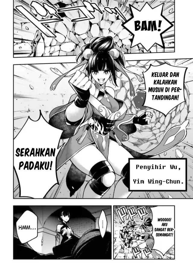 Majo Taisen Chapter 20