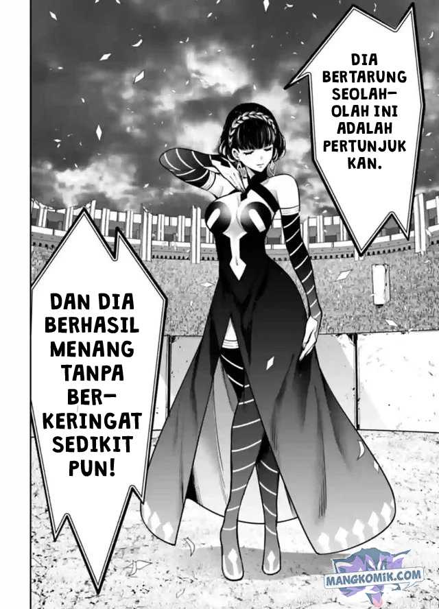 Majo Taisen Chapter 20