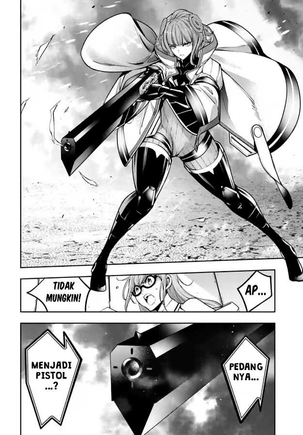 Majo Taisen Chapter 21