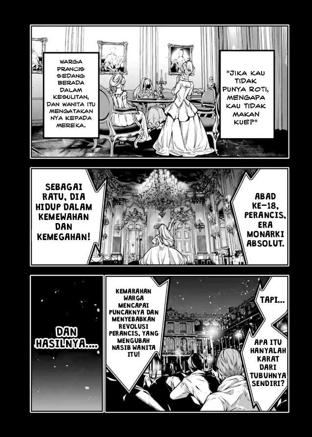 Majo Taisen Chapter 21