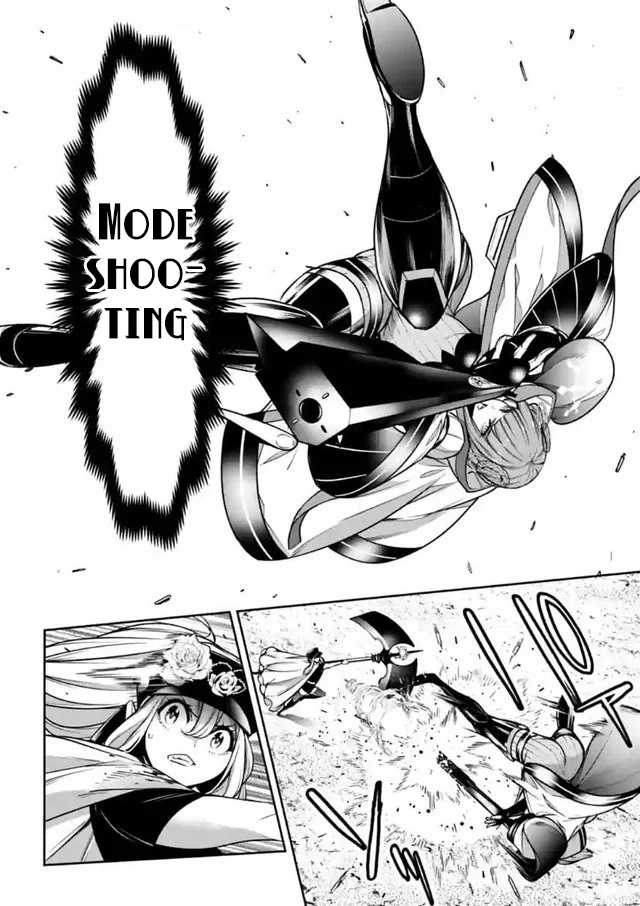 Majo Taisen Chapter 22