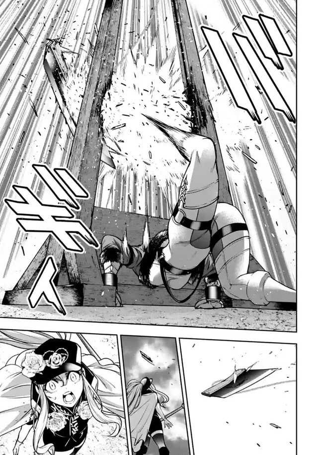 Majo Taisen Chapter 22