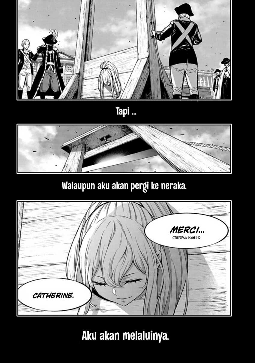 Majo Taisen Chapter 23