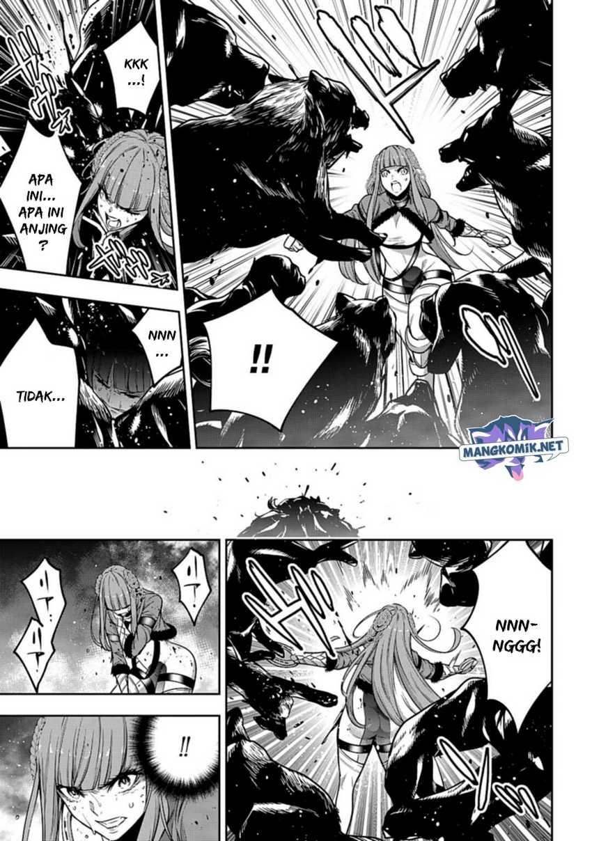 Majo Taisen Chapter 23