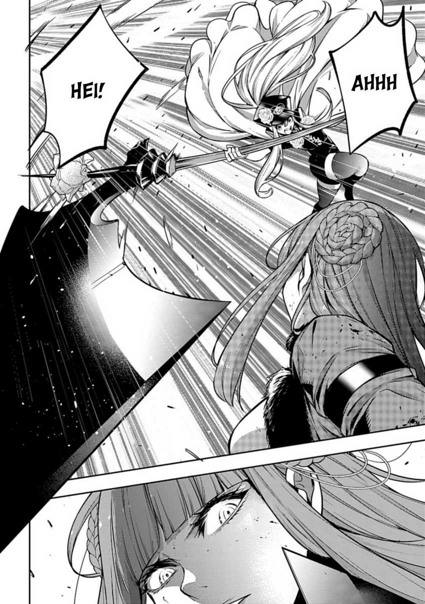 Majo Taisen Chapter 23